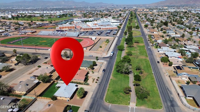 8108 Edgemere Blvd, El Paso, TX 79925 - view of property location with a mountain backdrop
