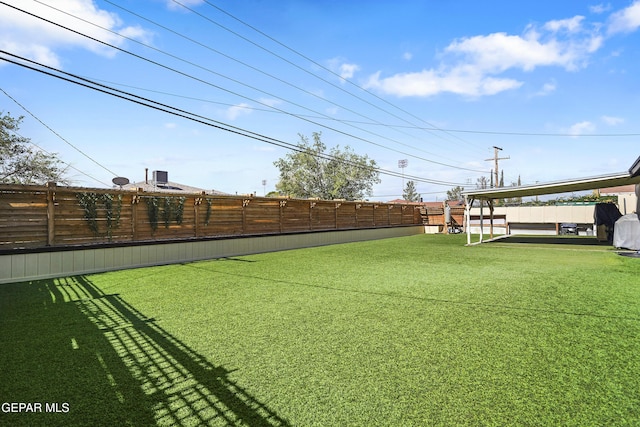 8108 Edgemere Blvd, El Paso, TX 79925 - view of yard