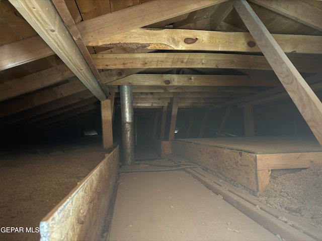 8108 Edgemere Blvd, El Paso, TX 79925 - view of attic