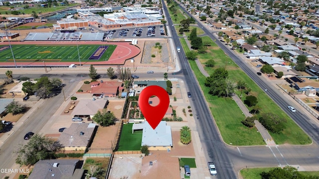 8108 Edgemere Blvd, El Paso, TX 79925 - view of property location