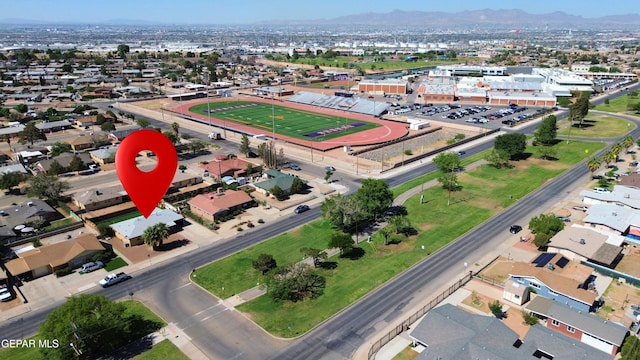 8108 Edgemere Blvd, El Paso, TX 79925 - view of property location featuring a mountainous background