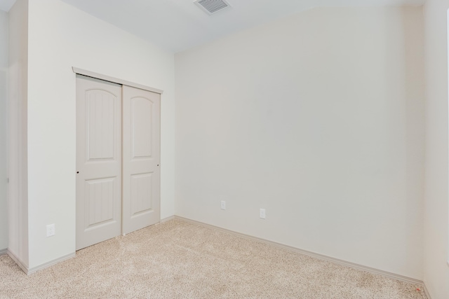 14294 Kayla Mia Dr, El Paso, TX 79938 - unfurnished bedroom featuring carpet floors, a closet, and baseboards