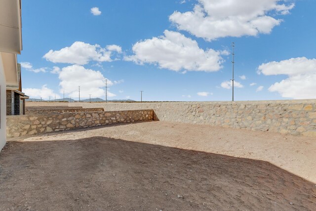 14294 Kayla Mia Dr, El Paso, TX 79938 - view of yard