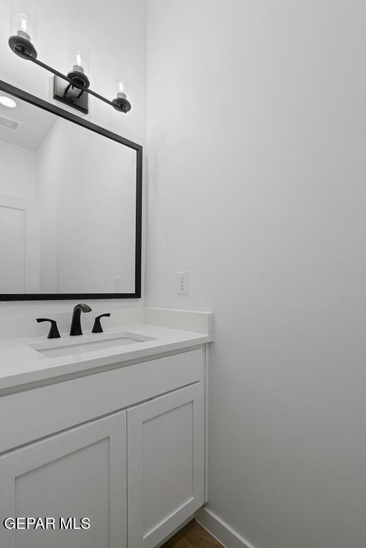 13797 Summer Wave Ave, El Paso, TX 79928 - bathroom with vanity