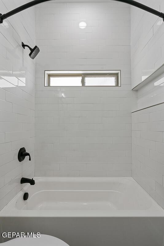 13797 Summer Wave Ave, El Paso, TX 79928 - full bath with tub / shower combination and toilet