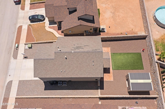 7237 Dust Storm Ln, El Paso, TX 79934 - aerial view of property and surrounding area