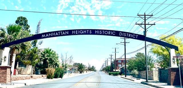 2520 San Jose Ave Unit 2D, El Paso, TX 79930 - view of asphalt road featuring sidewalks