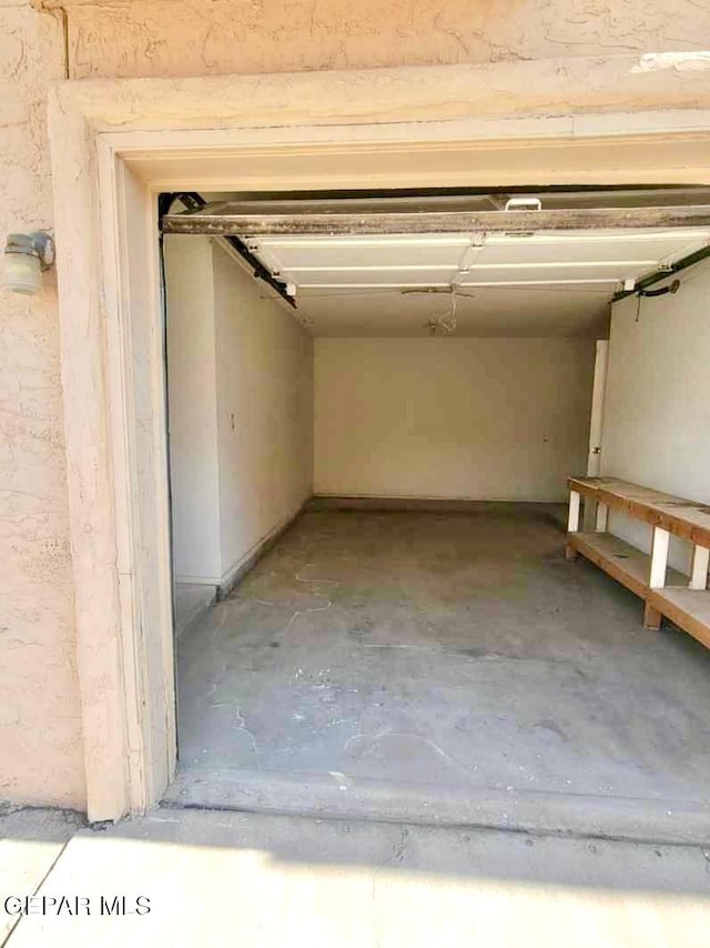 2520 San Jose Ave Unit 2D, El Paso, TX 79930 - view of garage