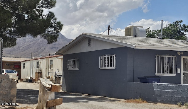 7511 Howard St, El Paso, TX 79904 - view of home's exterior with concrete block siding