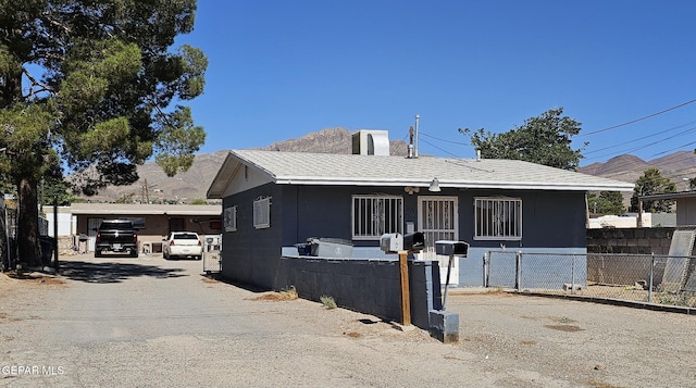 7511 Howard St, El Paso, TX 79904 - view of front of property