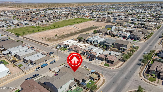14701 Tim Hardaway, El Paso, TX 79938 - aerial view of residential area