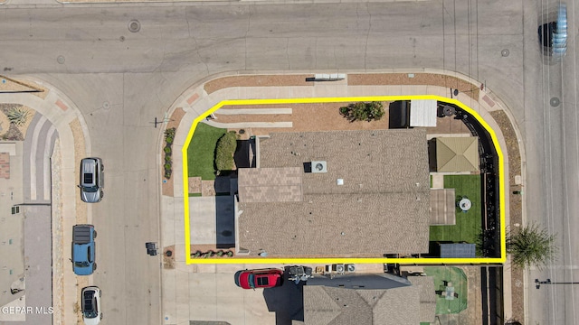 14701 Tim Hardaway, El Paso, TX 79938 - aerial view of property's location featuring property parcel outlined