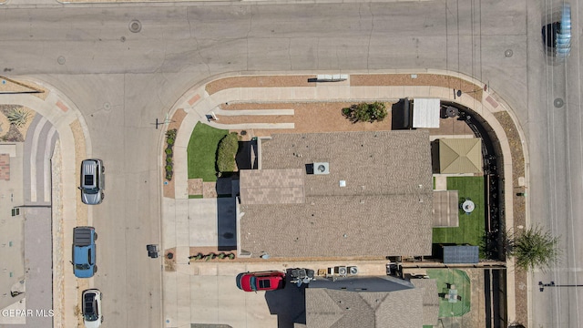 14701 Tim Hardaway, El Paso, TX 79938 - bird's eye view