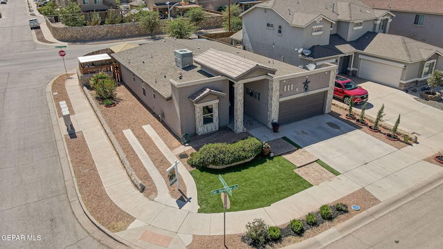 14701 Tim Hardaway, El Paso, TX 79938 - aerial view of residential area