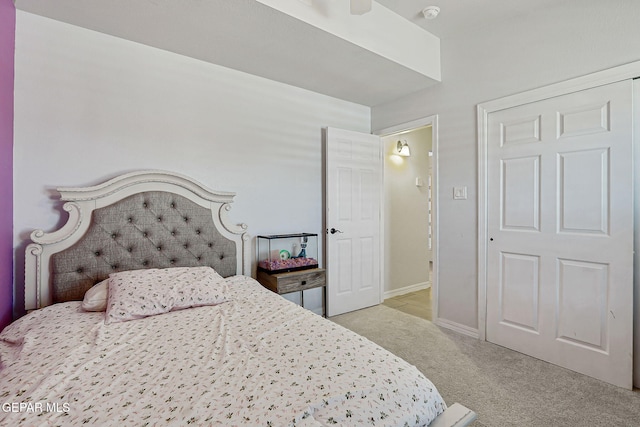 14701 Tim Hardaway, El Paso, TX 79938 - bedroom featuring carpet flooring and baseboards