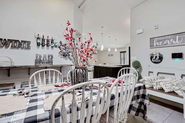 14701 Tim Hardaway, El Paso, TX 79938 - view of tiled dining room