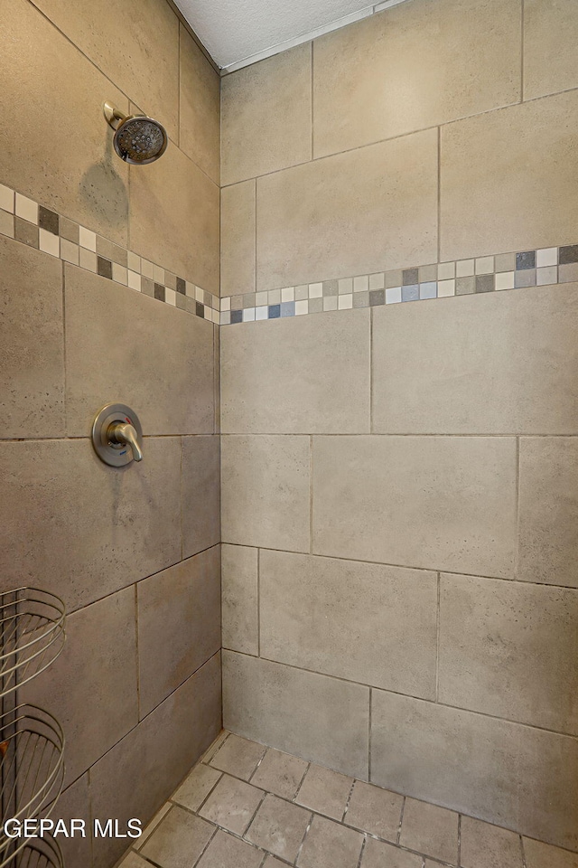 14701 Tim Hardaway, El Paso, TX 79938 - full bath with a tile shower