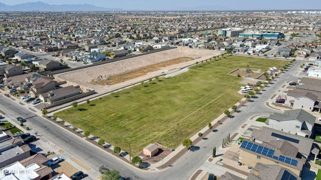 14701 Tim Hardaway, El Paso, TX 79938 - view of property location with a mountain backdrop and nearby suburban area