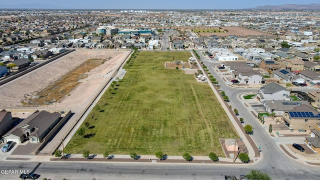 14701 Tim Hardaway, El Paso, TX 79938 - aerial view of property's location featuring nearby suburban area and mountains