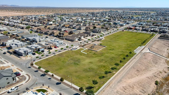 14701 Tim Hardaway, El Paso, TX 79938 - aerial overview of property's location featuring nearby suburban area