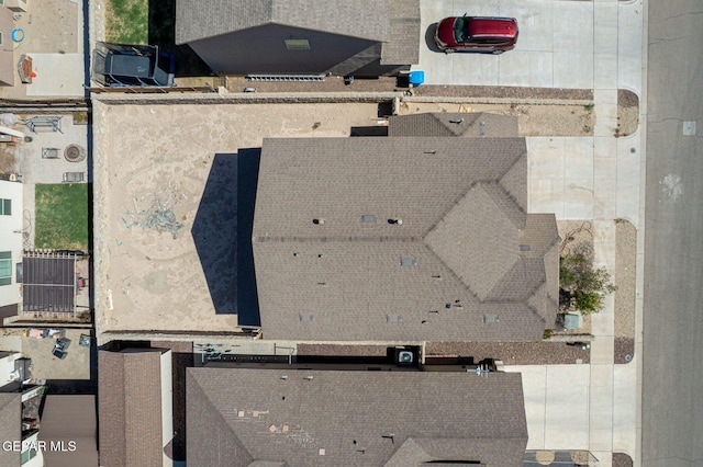 117 Camino Cresta Pl, Horizon City, TX 79928 - bird's eye view