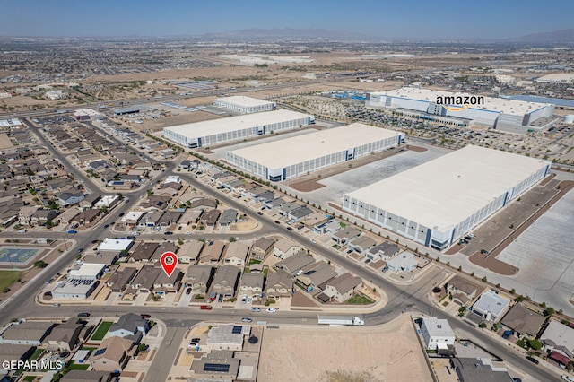 117 Camino Cresta Pl, Horizon City, TX 79928 - aerial view of property's location