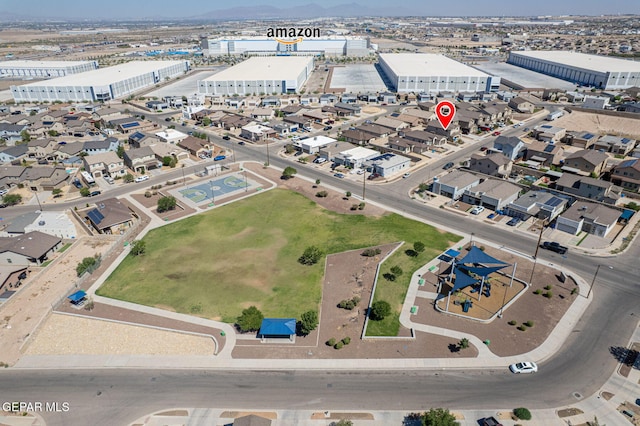 117 Camino Cresta Pl, Horizon City, TX 79928 - view of property location with a mountainous background