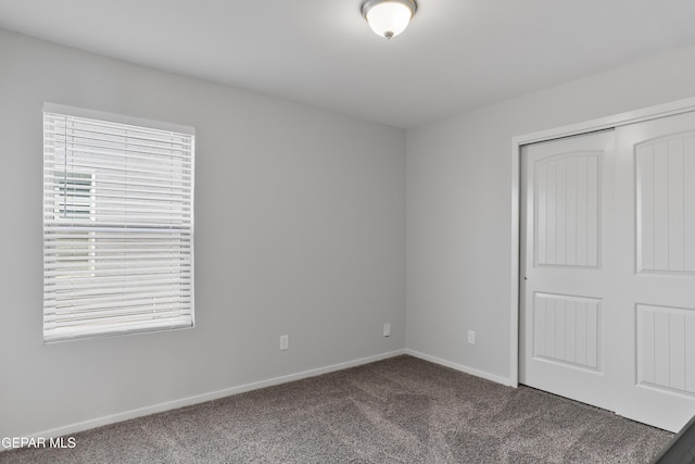 13142 Emerald Isle St, El Paso, TX 79928 - unfurnished bedroom featuring carpet floors and a closet