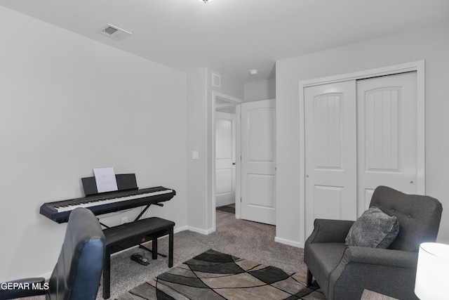 13142 Emerald Isle St, El Paso, TX 79928 - carpeted office with baseboards