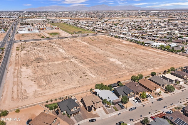 2909 Pino Triste Dr, El Paso, TX 79938 - aerial view of property and surrounding area featuring nearby suburban area
