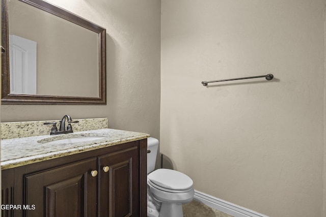 2909 Pino Triste Dr, El Paso, TX 79938 - bathroom featuring toilet and vanity