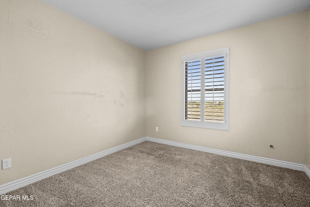 2909 Pino Triste Dr, El Paso, TX 79938 - spare room with carpet flooring and baseboards