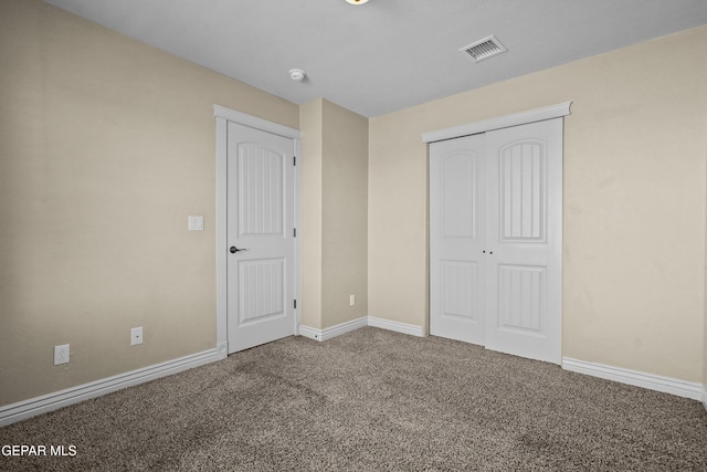 2909 Pino Triste Dr, El Paso, TX 79938 - unfurnished bedroom featuring carpet floors and a closet