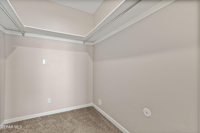 6037 Vicente Gomez Ln, El Paso, TX 79932 - carpeted empty room featuring baseboards