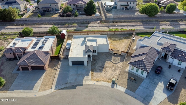 6037 Vicente Gomez Ln, El Paso, TX 79932 - aerial view of residential area
