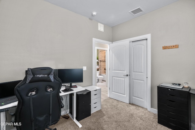 3452 David Palacio Dr, El Paso, TX 79938 - office area with carpet