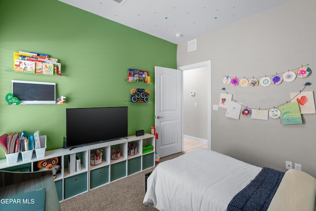 3452 David Palacio Dr, El Paso, TX 79938 - bedroom featuring carpet