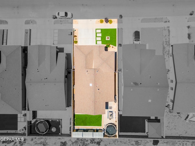 3452 David Palacio Dr, El Paso, TX 79938 - view of property location with property parcel outlined