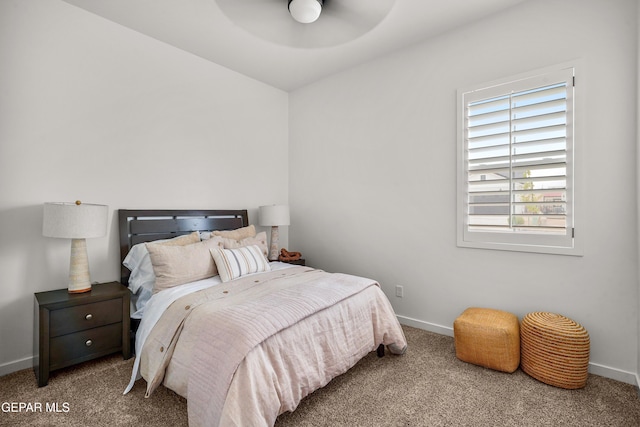 1453 Indigo Sky St, El Paso, TX 79928 - carpeted bedroom with baseboards and ceiling fan