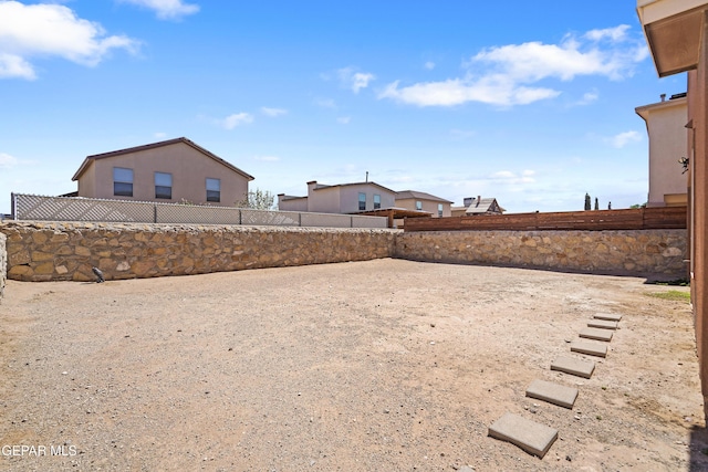 14236 Rattler Point Dr, El Paso, TX 79938 - view of yard