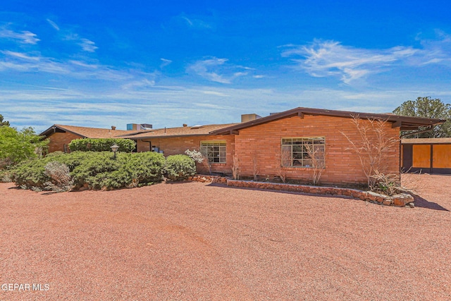 3134 Mesa Verde Ln, El Paso, TX 79904 - view of rear view of house