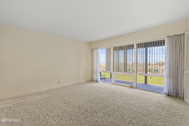 3134 Mesa Verde Ln, El Paso, TX 79904 - view of carpeted spare room