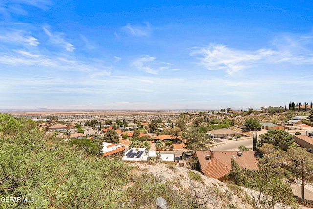 3134 Mesa Verde Ln, El Paso, TX 79904 - aerial perspective of suburban area