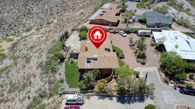 3134 Mesa Verde Ln, El Paso, TX 79904 - drone / aerial view