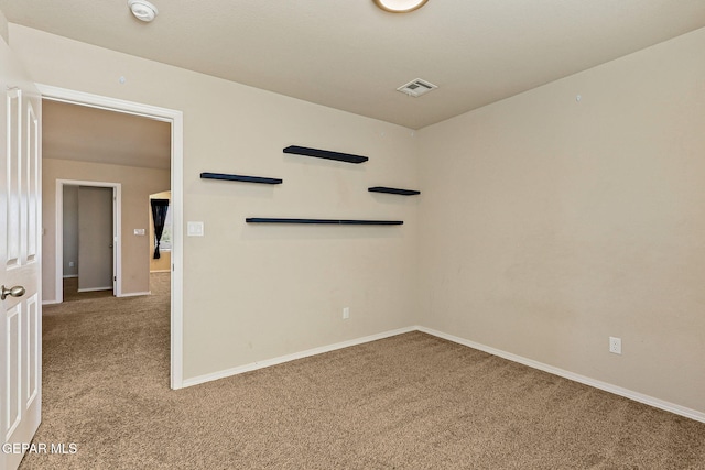 14840 Tim Hardaway, El Paso, TX 79938 - carpeted spare room featuring a smoke detector and baseboards