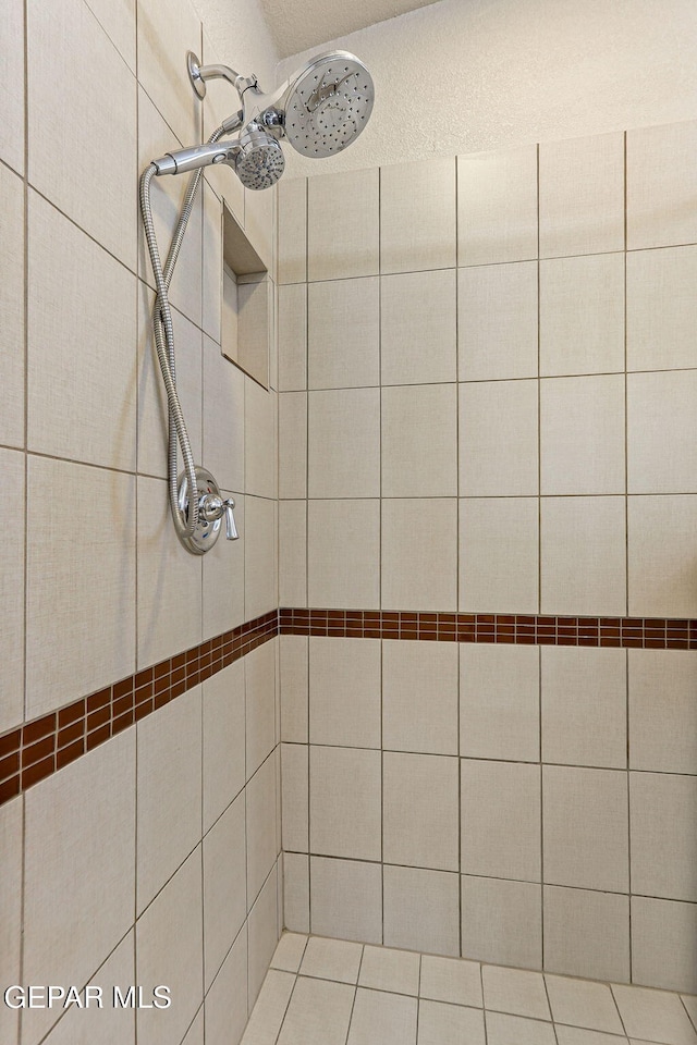 14840 Tim Hardaway, El Paso, TX 79938 - full bath featuring tiled shower