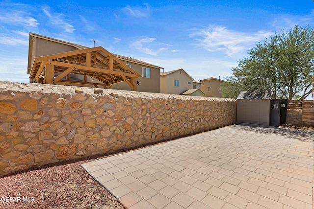 14840 Tim Hardaway, El Paso, TX 79938 - view of patio