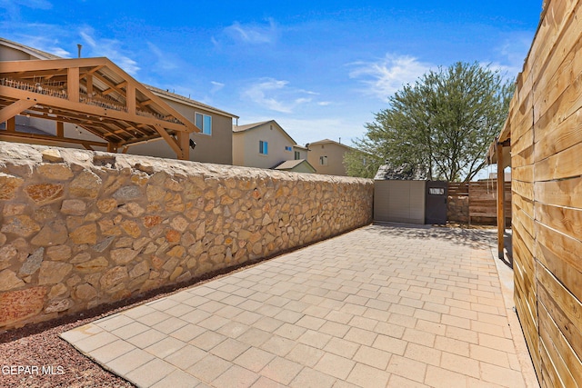 14840 Tim Hardaway, El Paso, TX 79938 - view of patio / terrace
