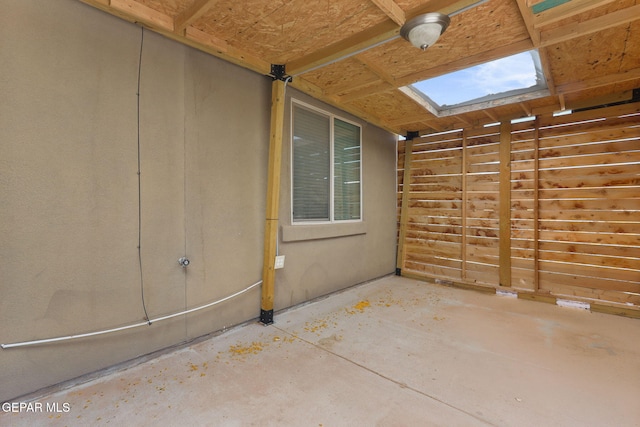 14840 Tim Hardaway, El Paso, TX 79938 - storage featuring a skylight