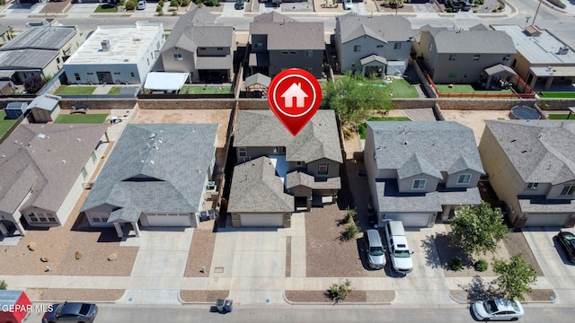14840 Tim Hardaway, El Paso, TX 79938 - aerial view of residential area